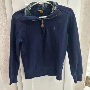 Polo by Ralph Lauren Navy Blue Kids Sweater